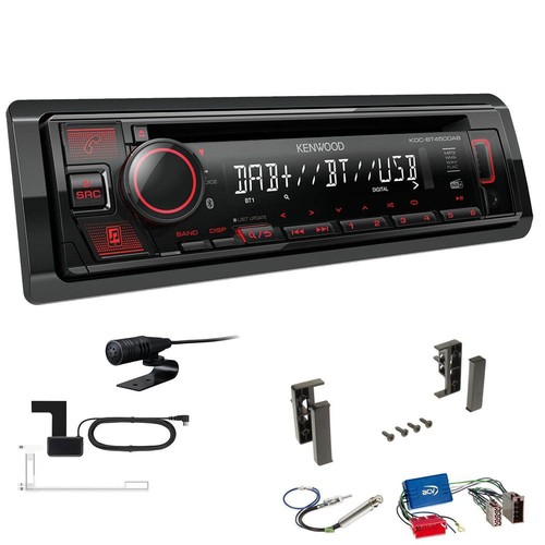 Kenwood kdc bt450dab autoradio - kenwood,