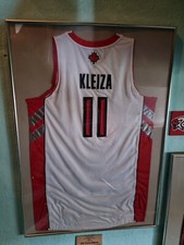 NBA MeiGray Game Worn Linas