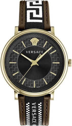 Versace herrenuhr circle - versace,