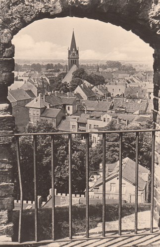 Postkarte bad liebenwerda - postkarte,