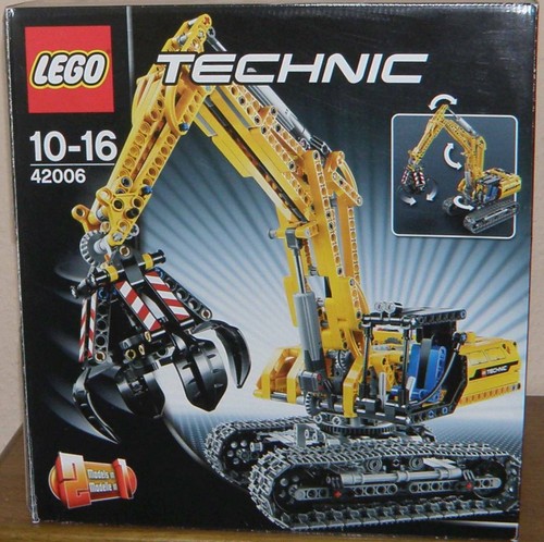 Lego technic 42006 bagger - technic,