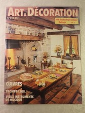 Zeitschrift Art & Decoration
