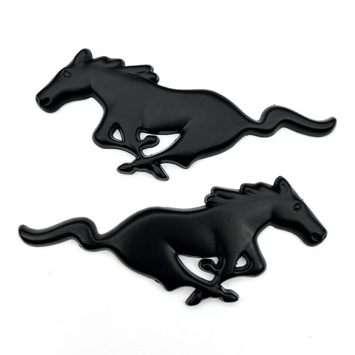 Mustang emblem zeichen - 2x,