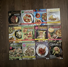 12 x Lust Auf Genuss tolle Zeitschriften super Rezepten verschiedene Jahrgänge
