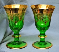 Paar Pokalgläser
