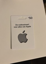 Apple Gift Card 50€ -