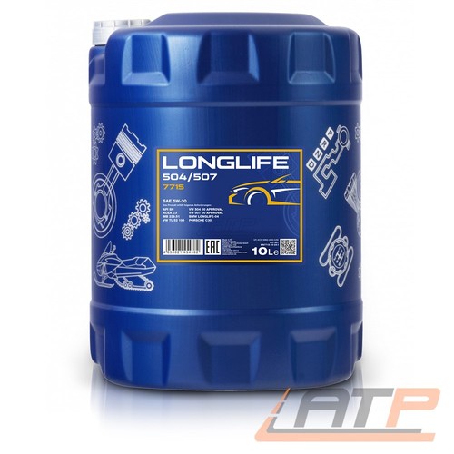 Mannol longlife vw - longlife,