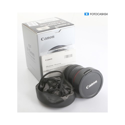 Canon 15 l usm - canon, 4,0/8-15
