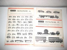 Wiking 2 Kataloge 1976,1977  
