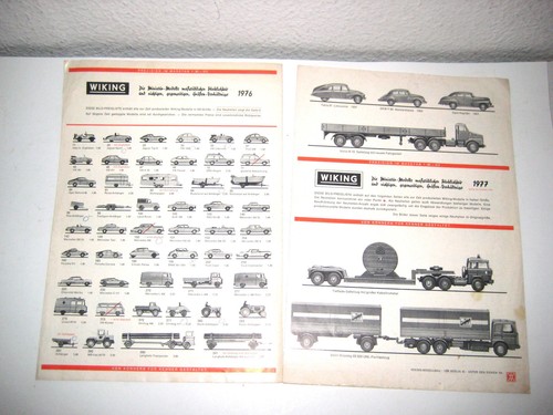 Wiking kataloge 1976 1977 - 2,