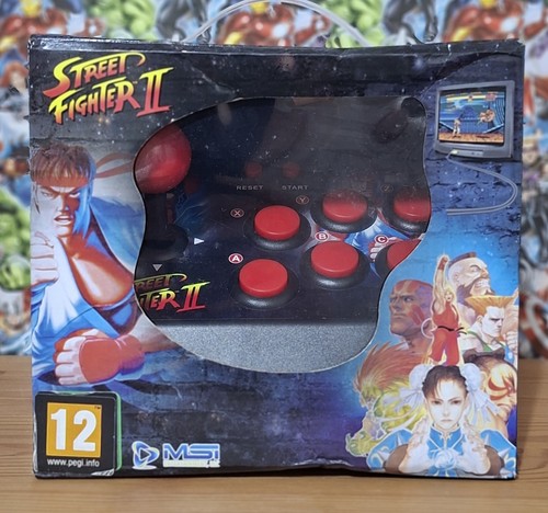 Street fighter plug - ii:,