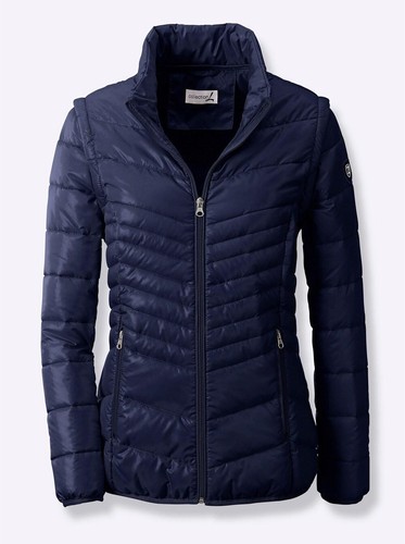 1 steppjacke - in, +
