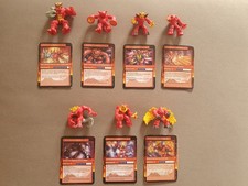 Gormiti Figuren & Karten, Volk