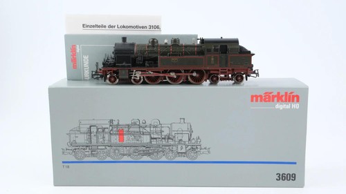 Märklin 3609 dampflok br - 3609,