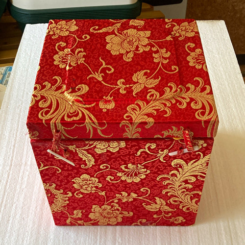 Chinesische vase rot glänzend - chinesische,