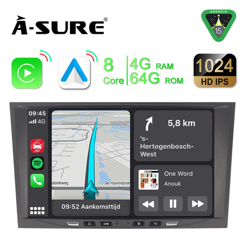 Core 64g carplay rds für - 8,