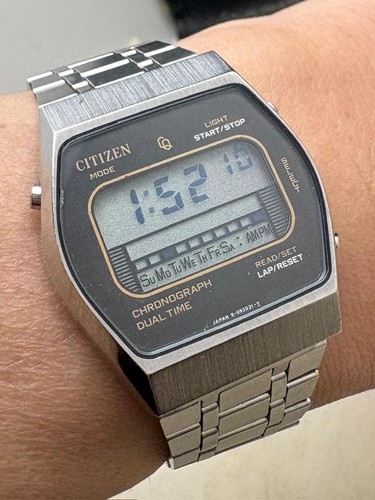 Citizen 70er jahre herren - 70er, lcd