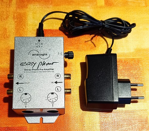Analogis easy phono stereo - analogis,