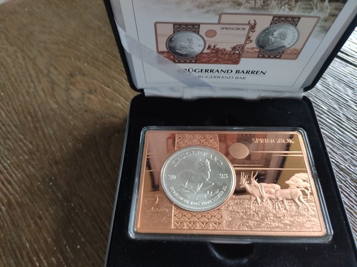Krügerrand 2023 1oz silber - krügerrand,