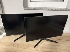 SAMSUNG / ZWEI STÜCK / BILDSCHIRM / MONITOR / TV / FERNSEHER / BÜRO / FAST NEU