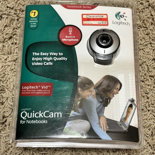 Logitech quickcam for - logitech,