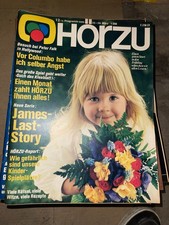 Hörzu Zeitschrift 12/75 (22.–28. März 1975) • Peter Falk „Columbo“ • James Last