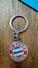 FC Bayern München Schlüsselanhänger - Fanartikel - Durchmesser Ca 3,5 cm 