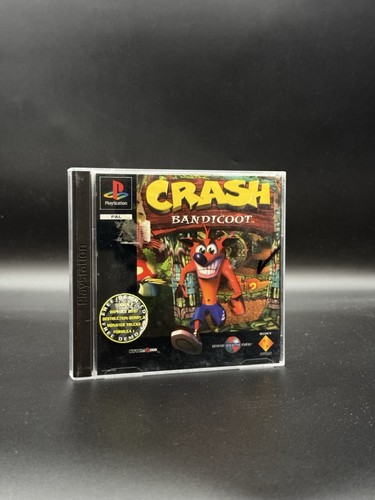 Crash bandicoot ps1 spiel - crash, sony