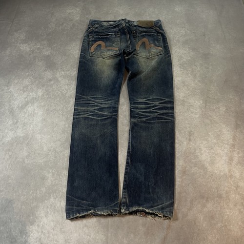 Evisu straight jeans w30 l32 - evisu,