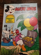 Micky Maus Heft Nr.18/1980