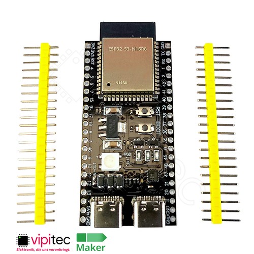 Esp32 dual usb - dual, usb-c