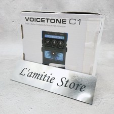 TC-Helicon VOICETONE C1 Gesangseffektpedal Kompakter Effektgerät VOICE TONE...