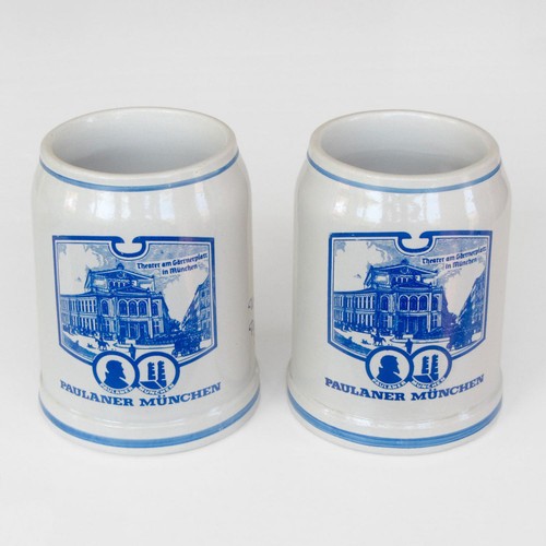Bierkrug set paulaner - bierkrug,
