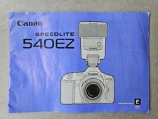 Original Canon Speedlite 540EZ