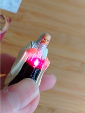 ♥️ Ü-Ei Konvolut Herr der Ringe II Baumbart + Saruman mit leuchtender Kugel BPZ