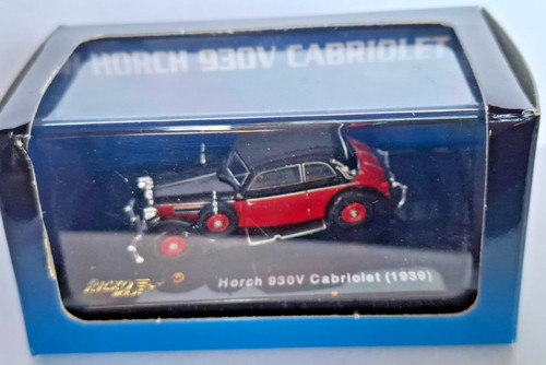 Horch 930v cabrio - 930v, geschlossen
