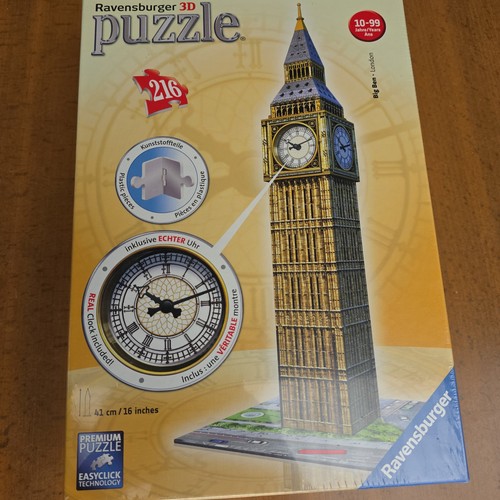 Ravensburger puzzle big - ravensburger, 3d