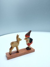 Emil Helbig Holzfigur Zwerg