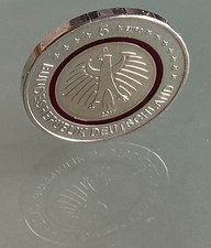 ??❌ 5-Euro-Sammlermünze TROPISCHE ZONE ❌⭕️ 2017 ⭕️❌ Prägung MÜNCHEN "D" ❌??