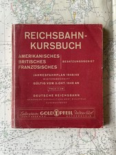 Reichsbahn-Kursbuch