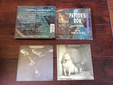 Pavlov's Dog  [2 CD Alben]  Pampered Menial + At The Sound Of The Bell
