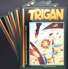 TRIGAN LUXUSAUSGABE HC Science Fiction Comic Album Hethke Verlag