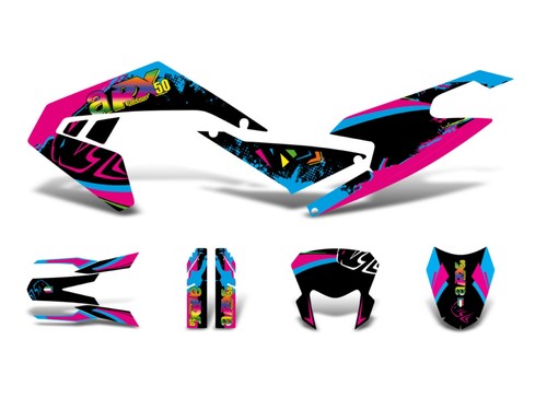 Dekor sticker kit - dekor,