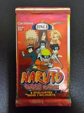 Naruto Sammelkarten Deutsch - Booster Serie 8 - Sealed Neu Ovp