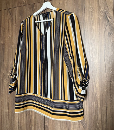 Damen bluse gestreift - damen,