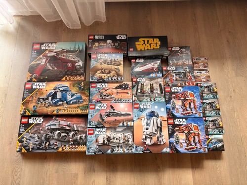 Lego star wars konvolut - lego,