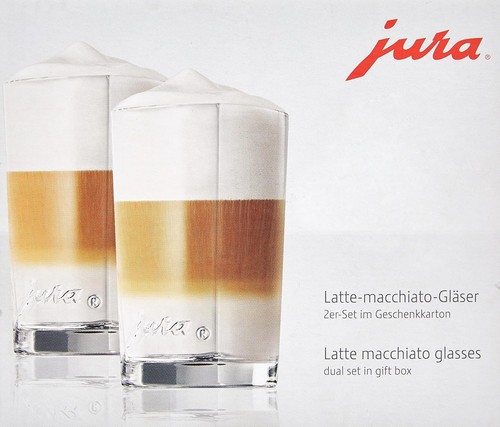 Jura latte macchiato glas - jura,
