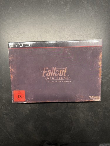 Fallout new vegas collectors - fallout,