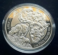 RUANDA: 50 Francs 2017