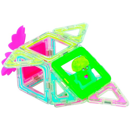 Magformers glowing craft set - glowing,